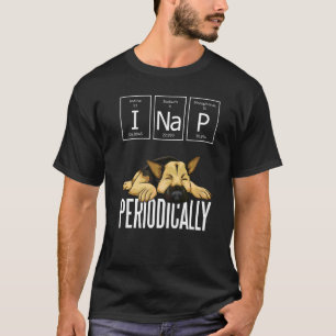 Camiseta Cão da raça Pastor Alemão Gsd 18