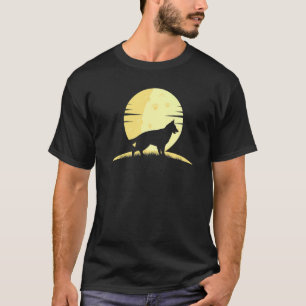 Camiseta Cão da Raça Pastor Alemão Gsd 18