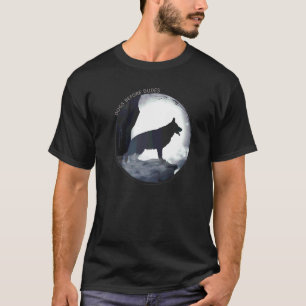 Camiseta Cão da raça Pastor Alemão Gsd 3