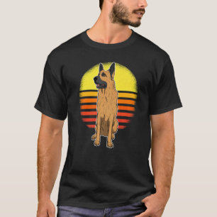 Camiseta Cão da raça Pastor Alemão GSD 38