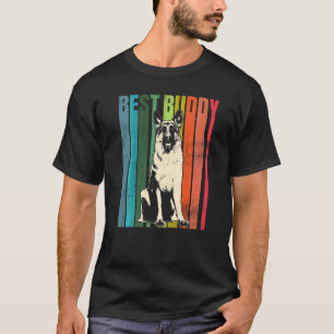 Camiseta Cão da Raça Pastor Alemão Gsd 4