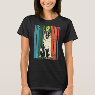 Camiseta Cão da raça Pastor Alemão Gsd 4