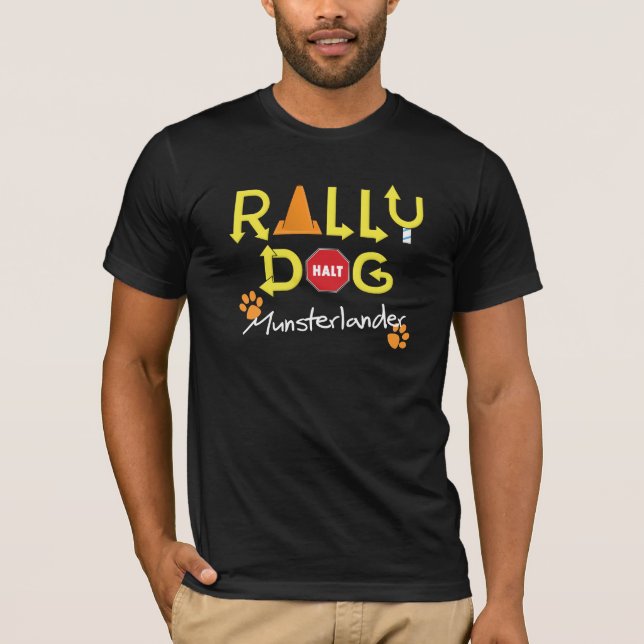 Camiseta Cão da reunião de Munsterlander (Frente)