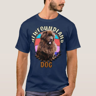 Camiseta cão da Terra Nova1