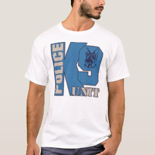 Camiseta Cão da unidade da polícia K9