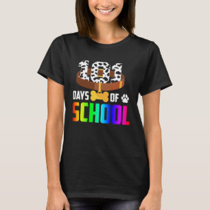 Camiseta Cão Dalmation 101 Dias De Professores Escolares