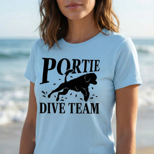 Camiseta Cão de Água Português - Portie