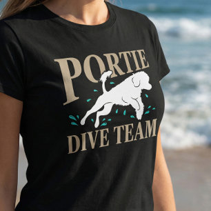 Camiseta Cão de Água Português - Portie