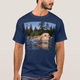 Camiseta Cão de água - t-shirt