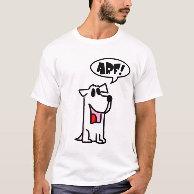 Camiseta Cão de ARF (Frente)