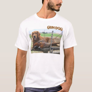 Camiseta Cão de arma