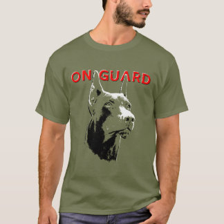 Camiseta Cão de ataque