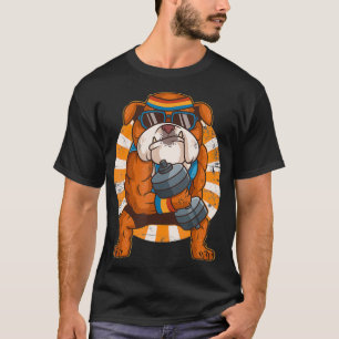 Camiseta Cão-de-Aula-Aperfeiçoamento de Peso