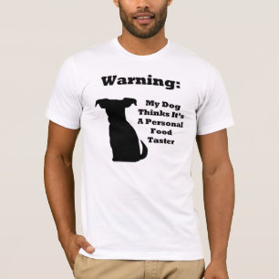 Camiseta Cão de Aviso