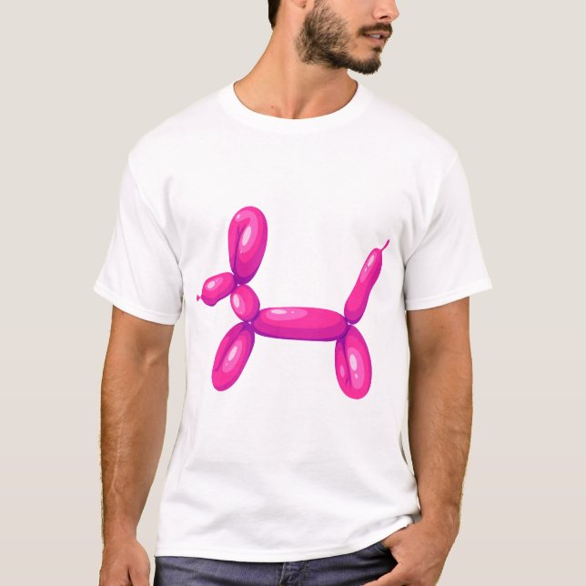Camiseta Cão de balão (Frente)