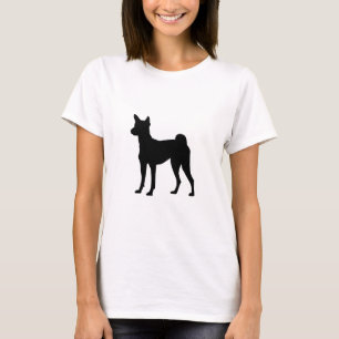 Camiseta Cão de Basenji