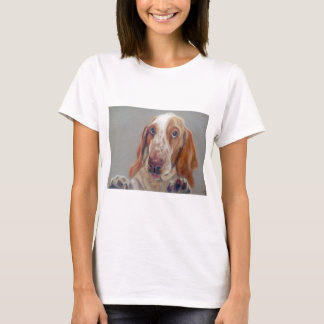 Camiseta Cão de Basset