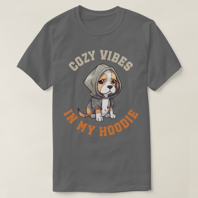 Camiseta Cão de Beagle Cugado 1 (Frente do Design)