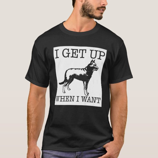 Camiseta Cão de Beauceron (Frente)