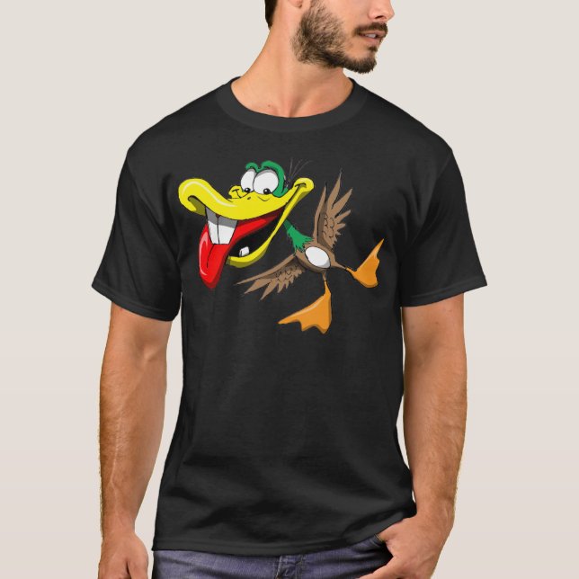 Camiseta Cão-de-bico (Frente)