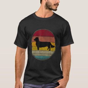 Camiseta Cão-de-bico-longo, peluche-de-prato, Pet Lover Vin