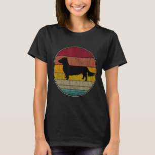 Camiseta Cão-de-bico-longo, peluche-de-prato, Pet Lover Vin