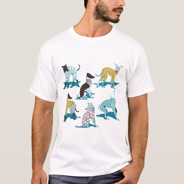 Camiseta Cão-de-bico-preto (Frente)