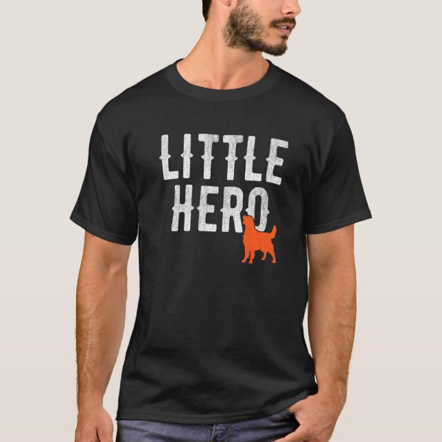 Camiseta Cão-de-Boca-Cola Pequeno (Frente)