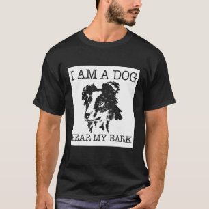 Camiseta Cão de Borda Collie