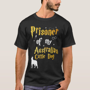 Camiseta Cão de Bovinos Australiano Cão de Bovinos Australi