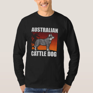Camiseta Cão de Bovinos Australiano   Proprietário de cã