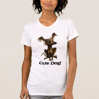 Camiseta Cão de brinquedo pequeno bonito