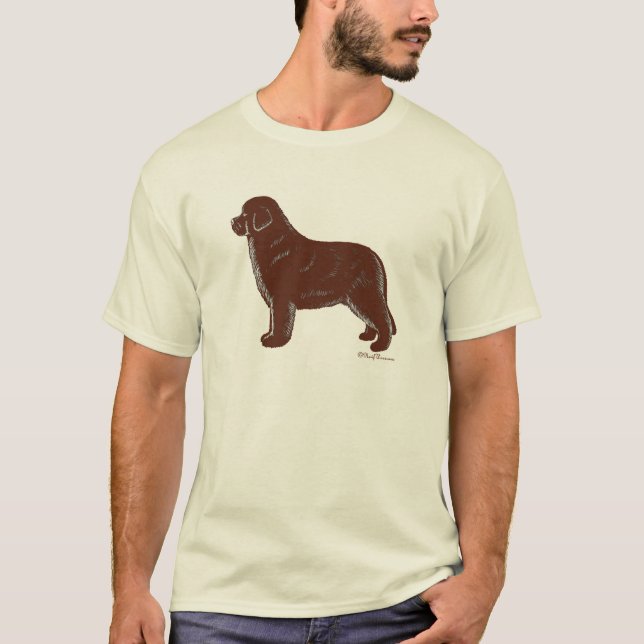 Camiseta Cão de Brown Terra Nova (Frente)