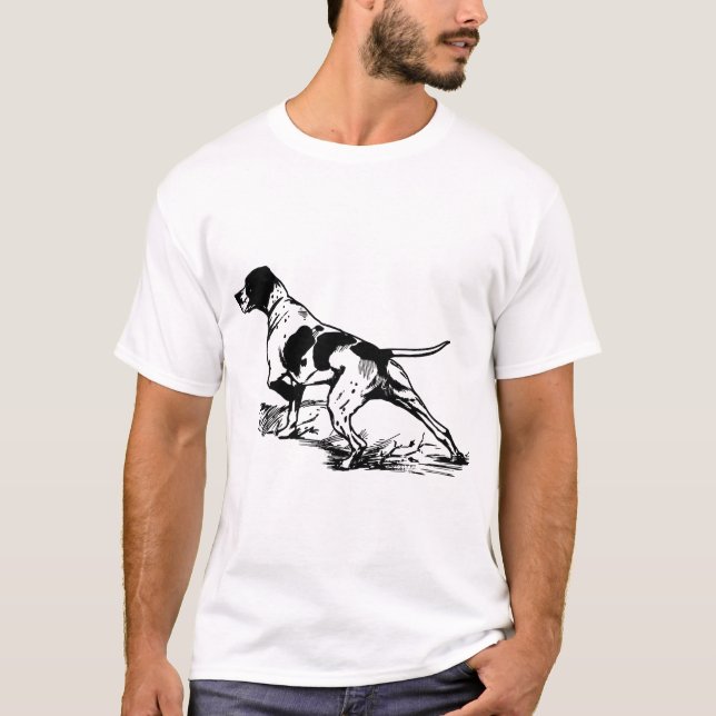 Camiseta Cão de caça (Frente)