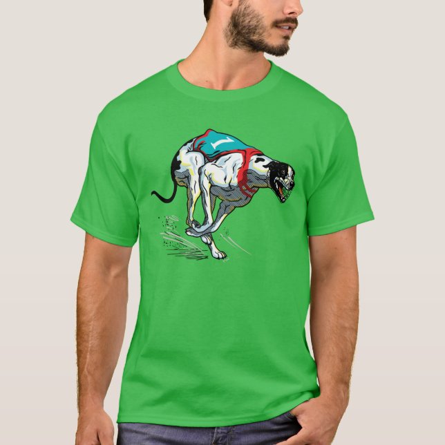Camiseta cão de caça (Frente)