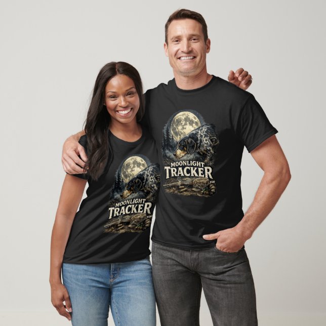 Camiseta Cão de Caça Bluetick (Unissex)