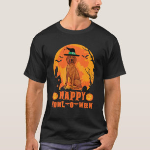 Camiseta Cão de Caça Redbone Halloween
