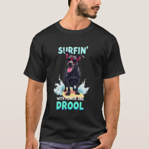 Camiseta Cão de Cana Corso Surfista Legal