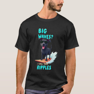 Camiseta Cão de Cana Corso Surfista Legal