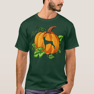 Camiseta Cão-De-Chambão-Doberman-Pinscher Esculpido Em Pump