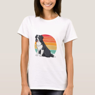 Camiseta Cão-de-coleira-borda