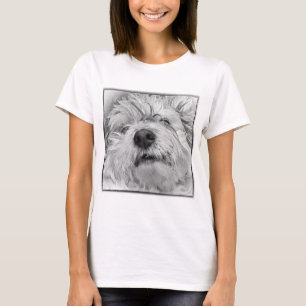 Camiseta Cão de Coton de Tulear