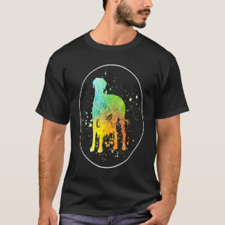 Camiseta Cão de Cume de Rodesia Vintage 1