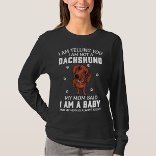 Camiseta Cão de Dachshund