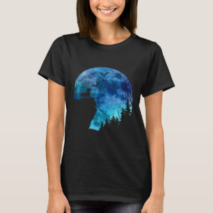 Camiseta Cão De Dachshund De Vendedor De Halloween Em Um Cl