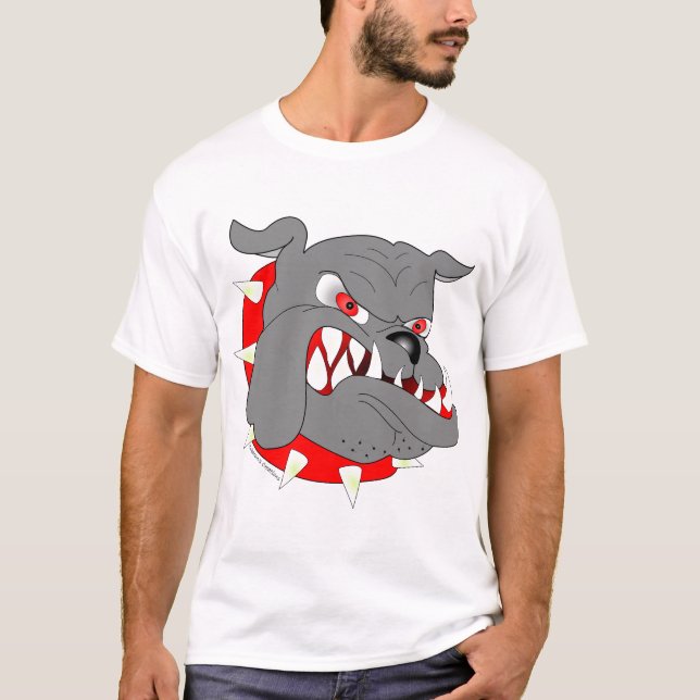 Camiseta Cão de diabo (Frente)
