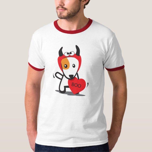 Camiseta cão de diabo (Frente)