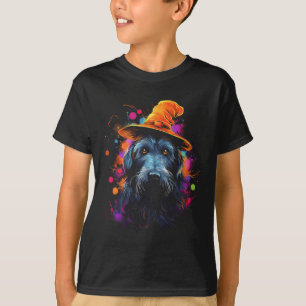 Camiseta Cão de estimação de cão de caça de lobo irlandês d