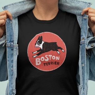 Camiseta Cão de estimação legal do divertimento do estil