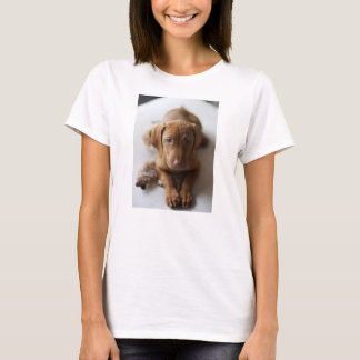Camiseta Cão de filhote de cachorro adorável de Vizsla -